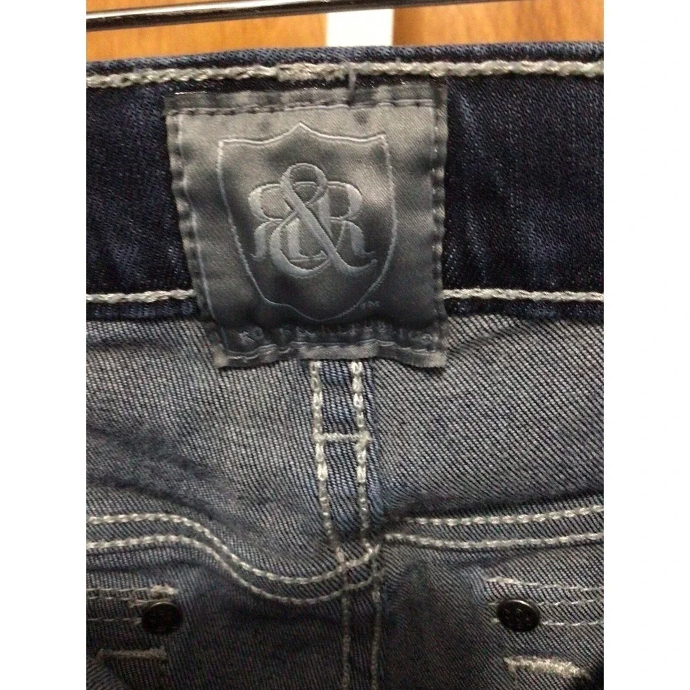 ROCK &‎ REPUBLIC - Men's Dark Rinse Jeans - SIZE 34/34